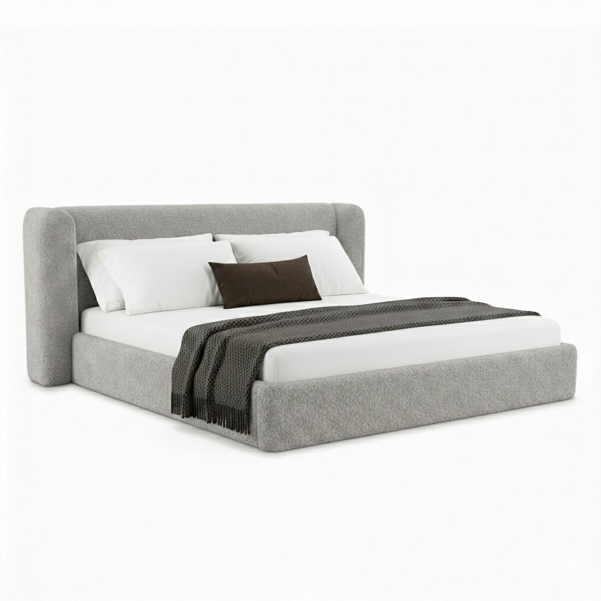 Łóżko Tapicerowane Toscana 120X200 Stelaż Pojemnik Na Pościel Loop 17