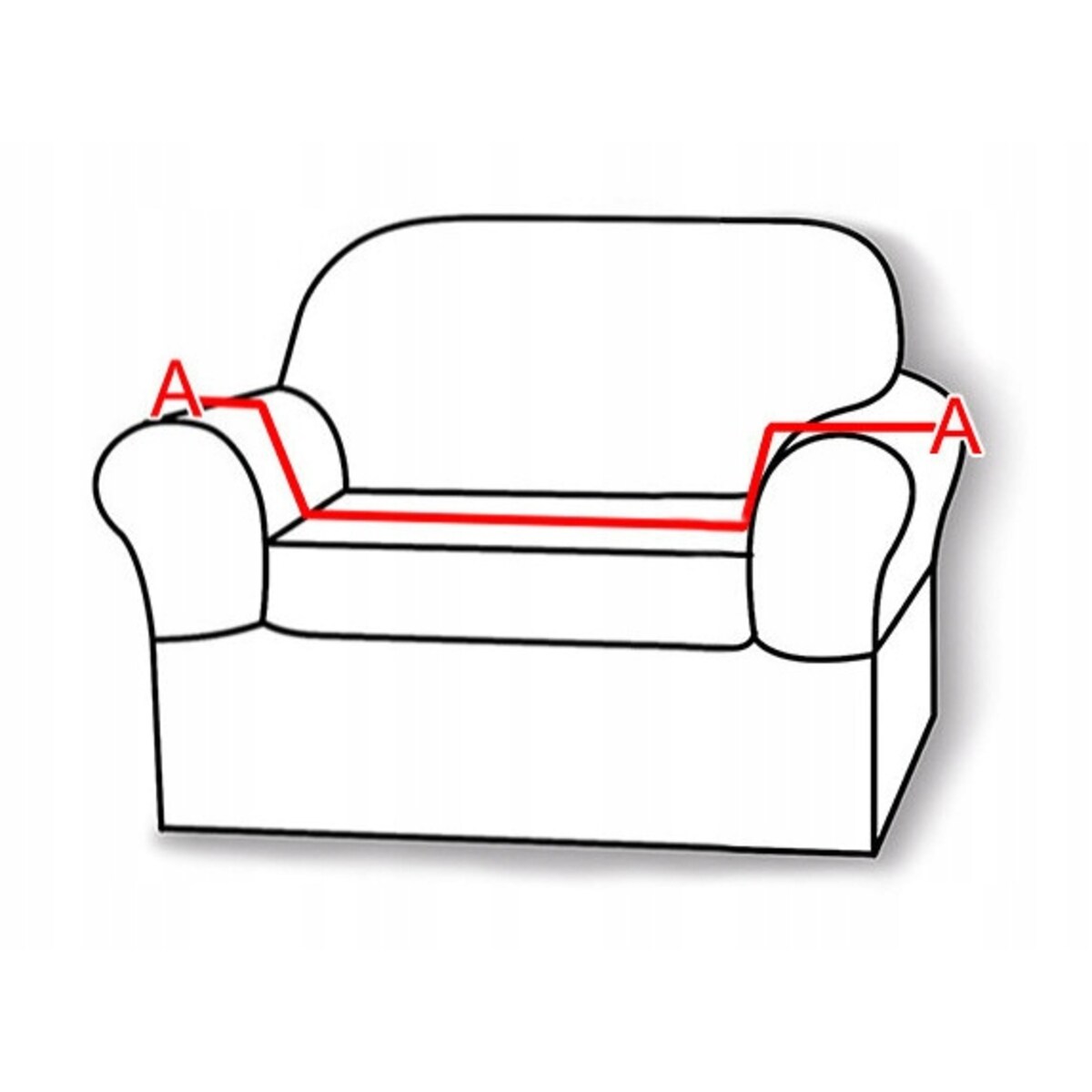 POKROWIEC NA FOTEL KANAPĘ JASNY SZARY WELUR 1 OSOBOWY [22W1]