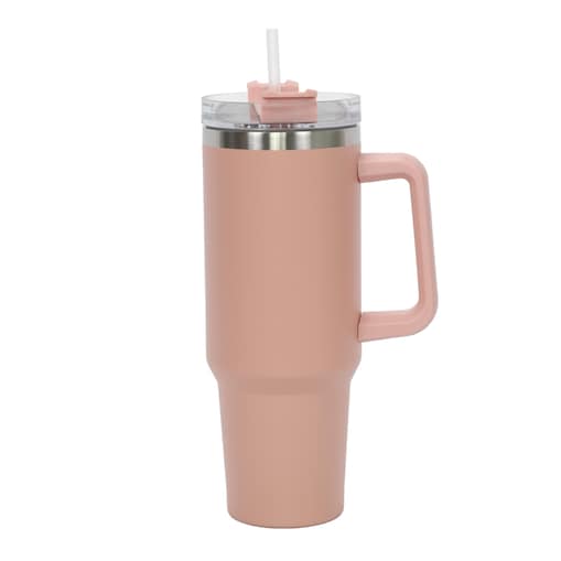 Duży kubek termiczny ze stali nierdzewnej, 1,2 l