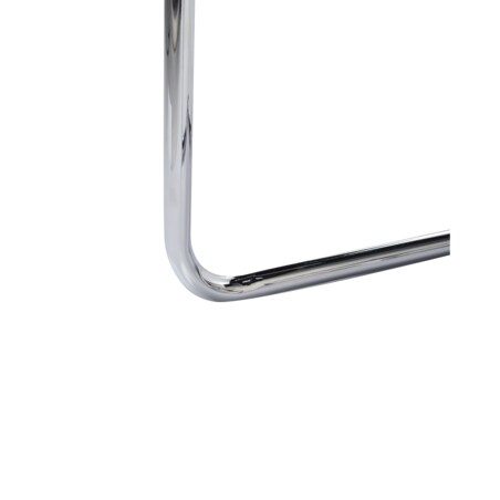 Zestaw 2 krzeseł do jadalni IRWIN Sztruks Złamana biel