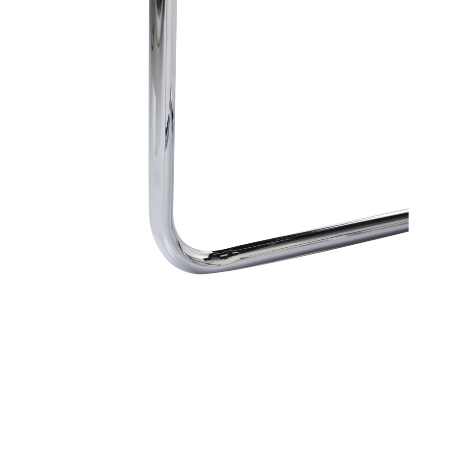 Zestaw 2 krzeseł do jadalni IRWIN Sztruks Złamana biel