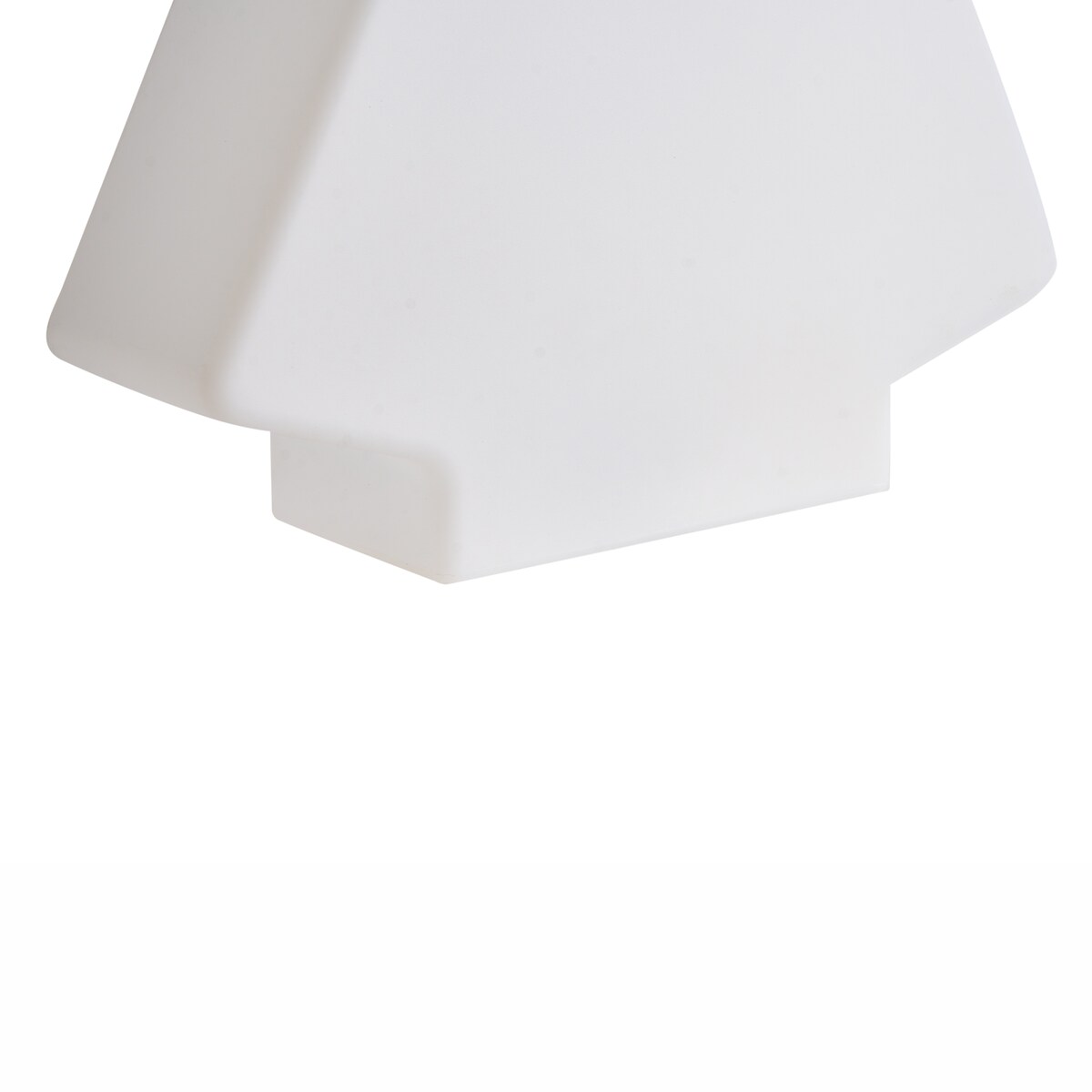 Lampa ogrodowa stojąca LED FINNAN Choinka 83 cm Biały
