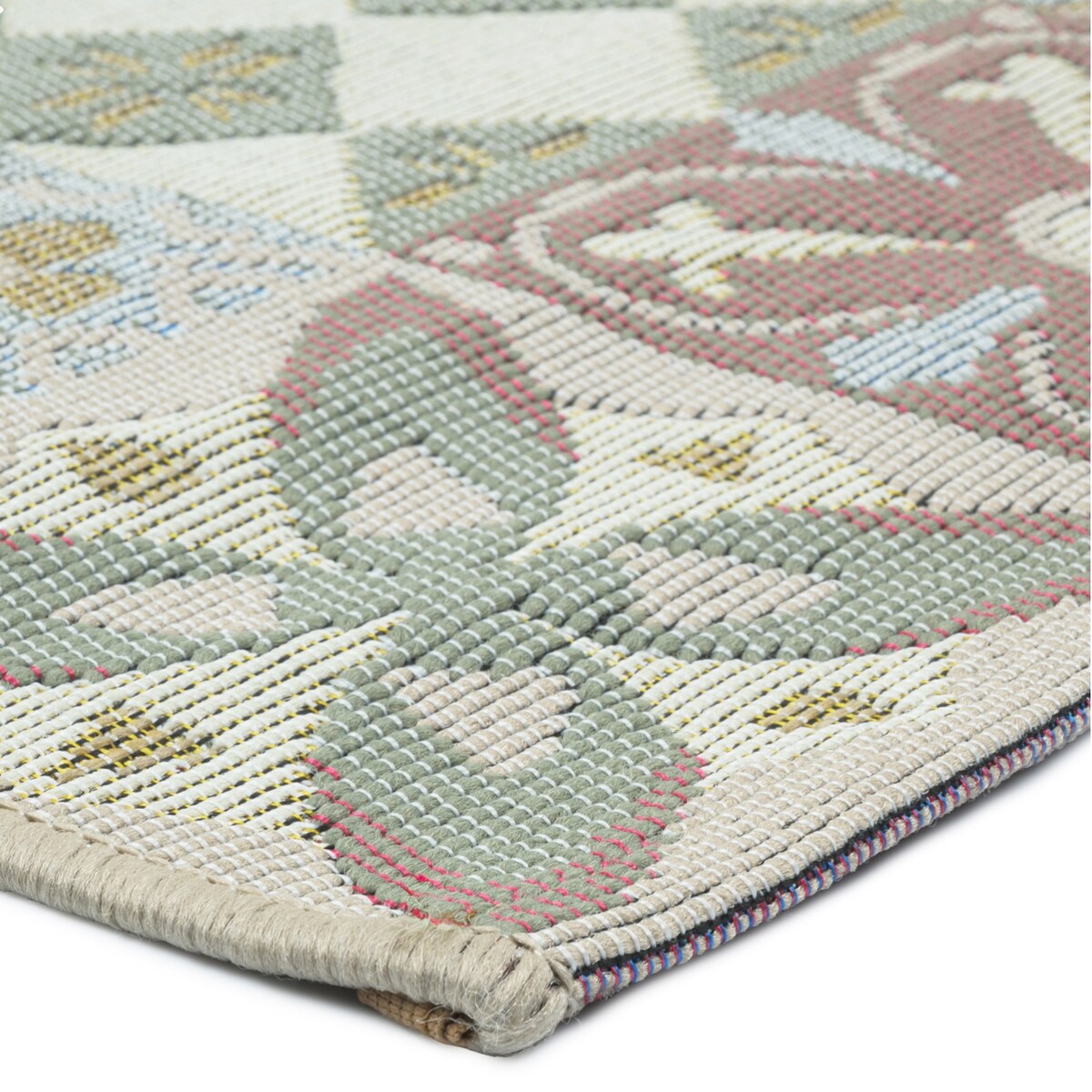 Dywan tkany na płasko SELENA  80x200 cm e-floor OEKO-TEX marokański beżowy