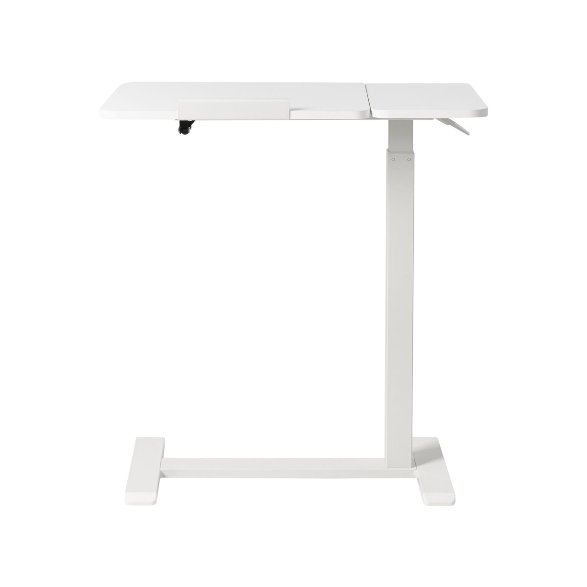 Regulowany stolik pod laptopa SCHOLA Biały 70 cm 40 cm