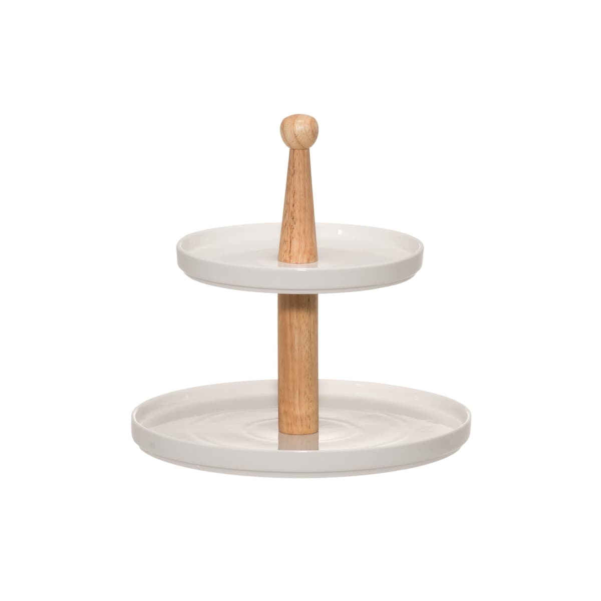 Patera trzypiętrowa ceramiczna, Ø 24,5 cm