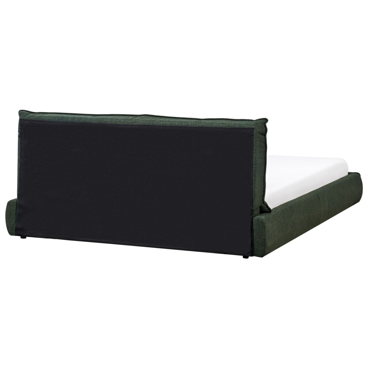 Łóżko VINAY 180 x 200 cm Ciemnozielony