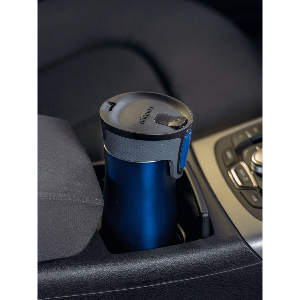 Kubek termiczny Contigo West Loop 2.0 470ml granat mat