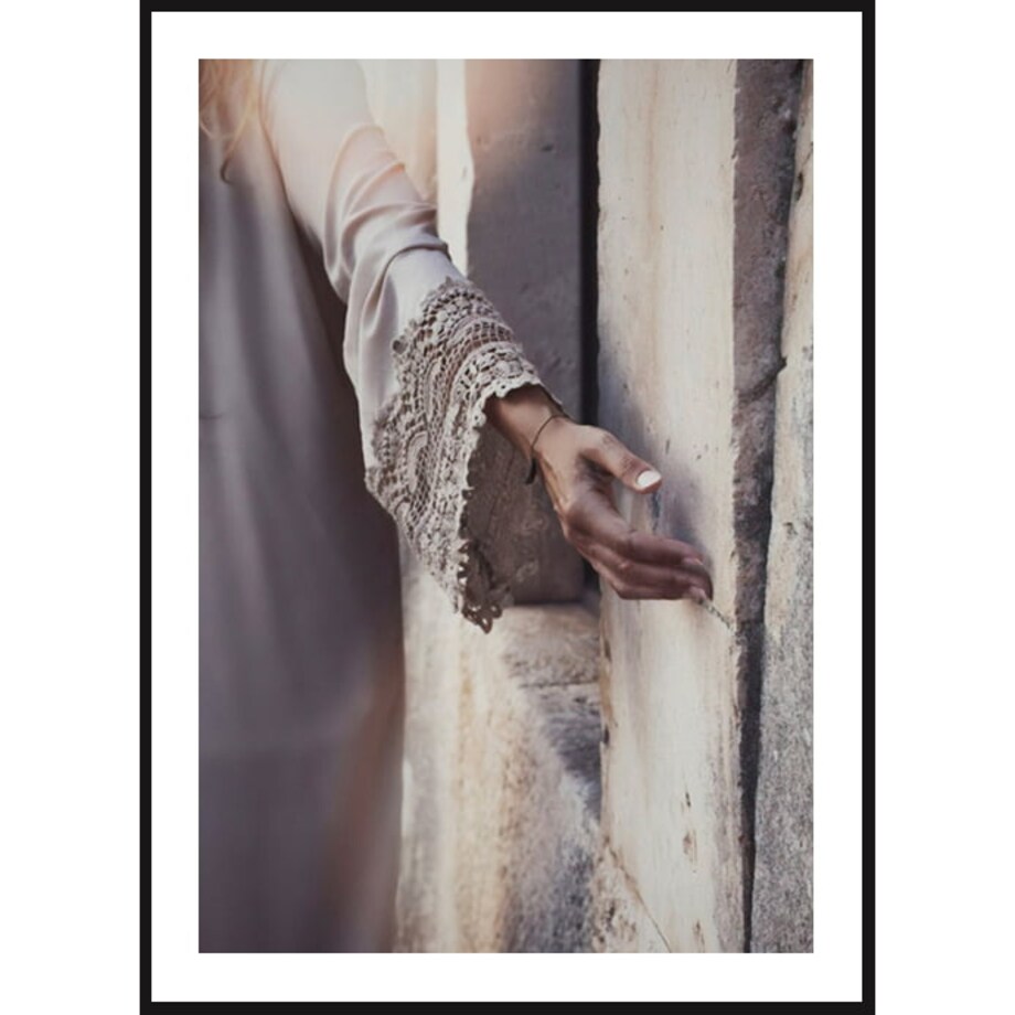 Poster Story, Plakat, Obraz - Chodź ze Mną, wymiary 30 x 42 cm