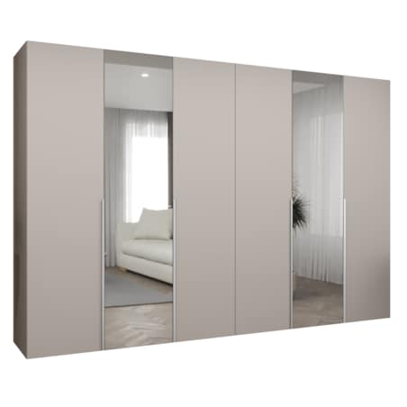 Szafa uchylna otwierana ALICANTE 2 300 wys. 202 cm Kaszmir + u. Kaszmir