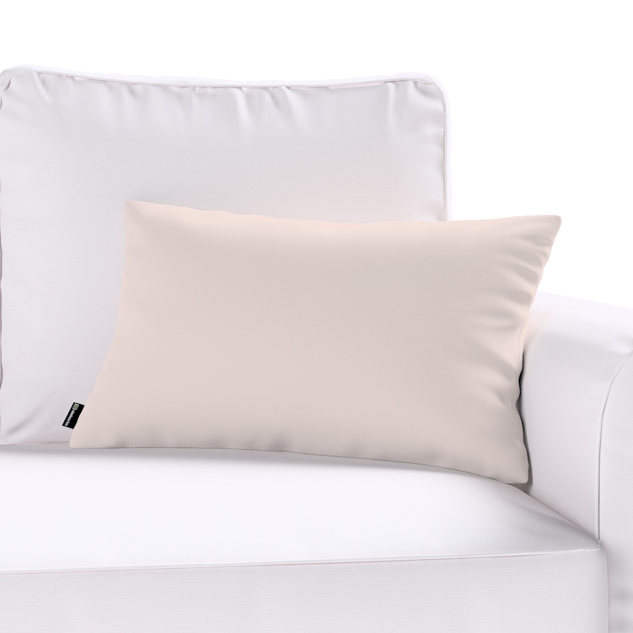 Poszewka Kinga na poduszkę prostokątną 60x40 ecru