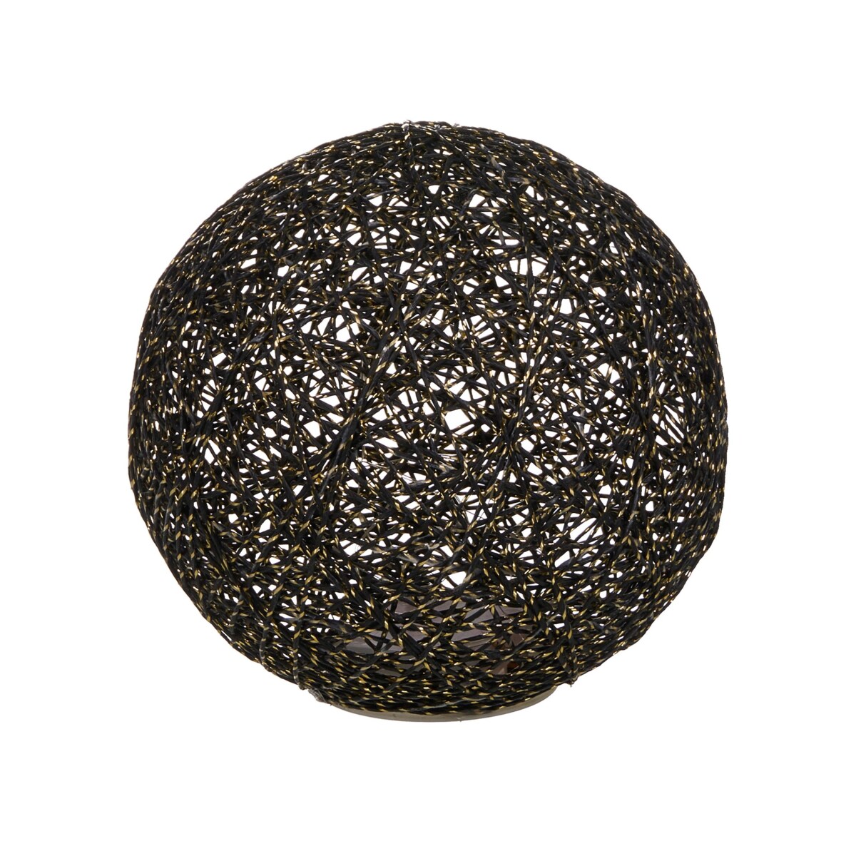 Dekoracja świąteczna BOLMEN Bombka 15/20 cm Czarny