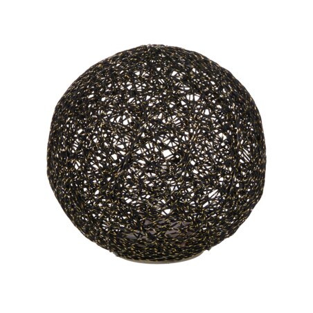 Dekoracja świąteczna BOLMEN Bombka 15/20 cm Czarny