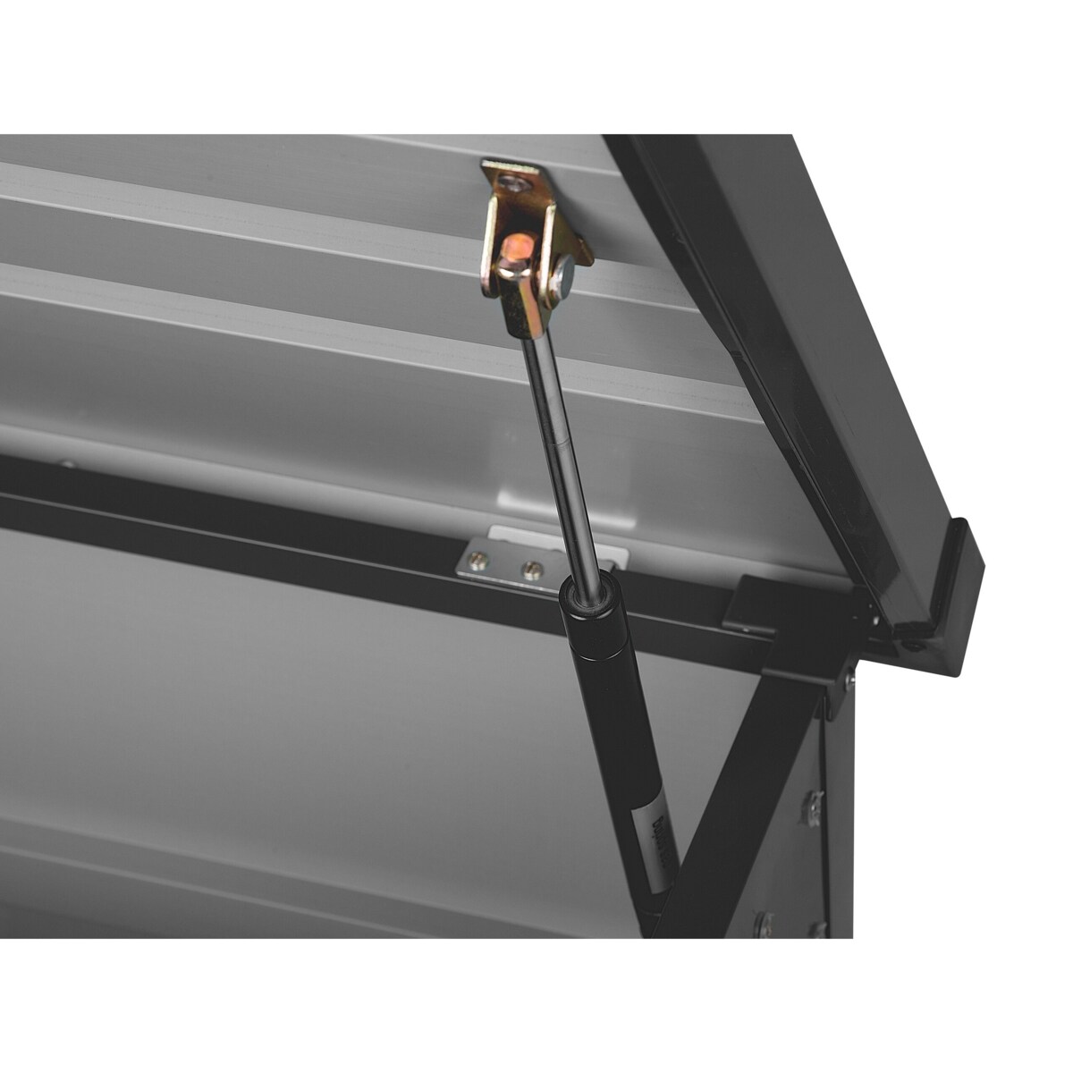 Skrzynia do przechowywania 132 x 62 cm Grafitowy CEBROSA