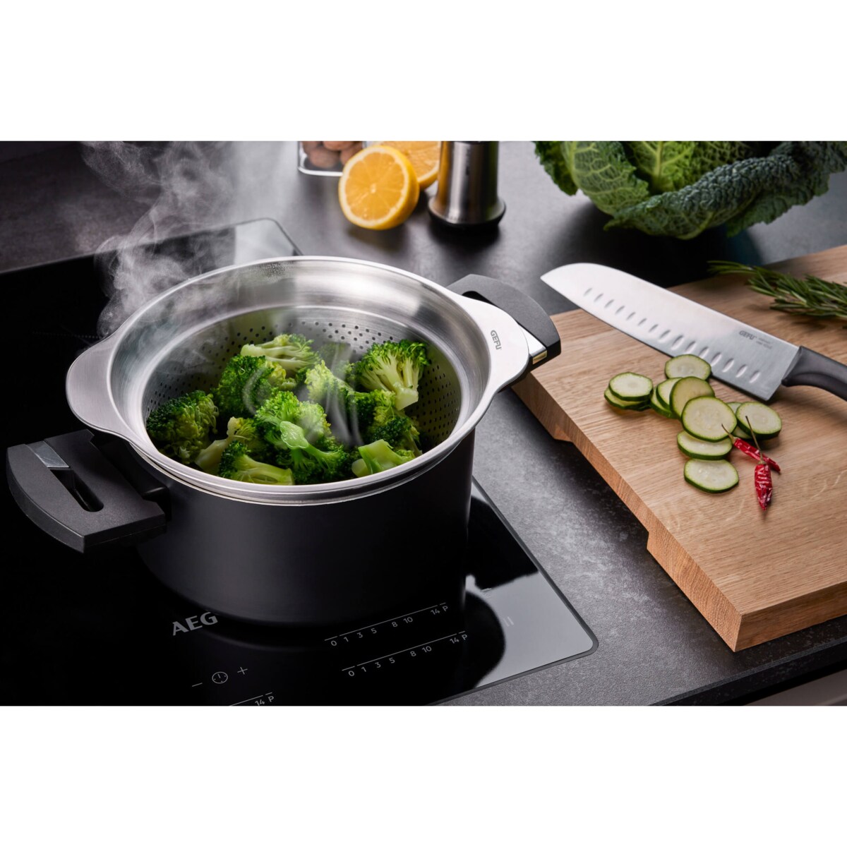 Durszlak PREMIO 23 cm