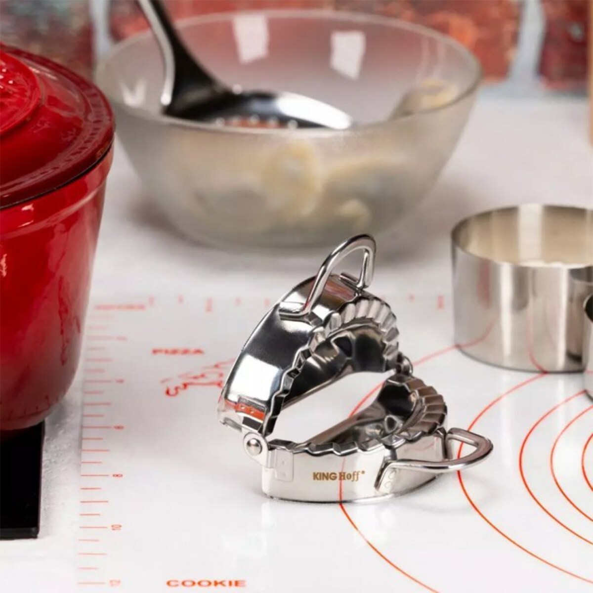 Foremka Do Lepienia Pierogów 10Cm Kinghoff Kh-2190