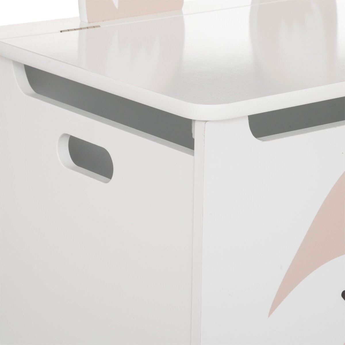 Skrzynia na zabawki FOX, 53 x 33 x 54,5 cm