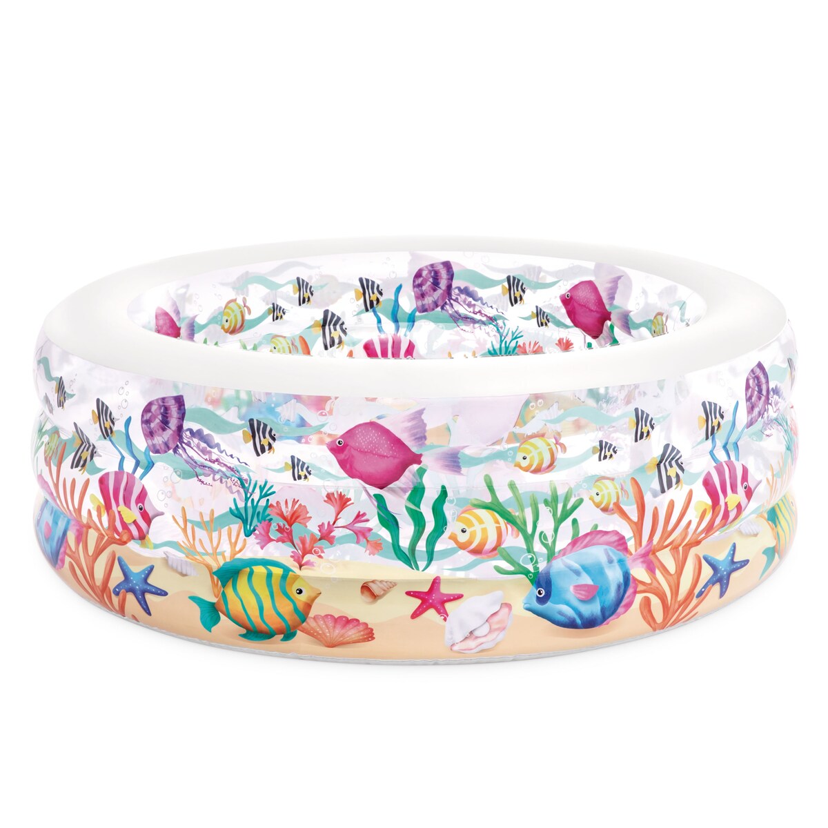 Dmuchany basen, brodzik dla dzieci Rybki 152x56 Intex 58480-N