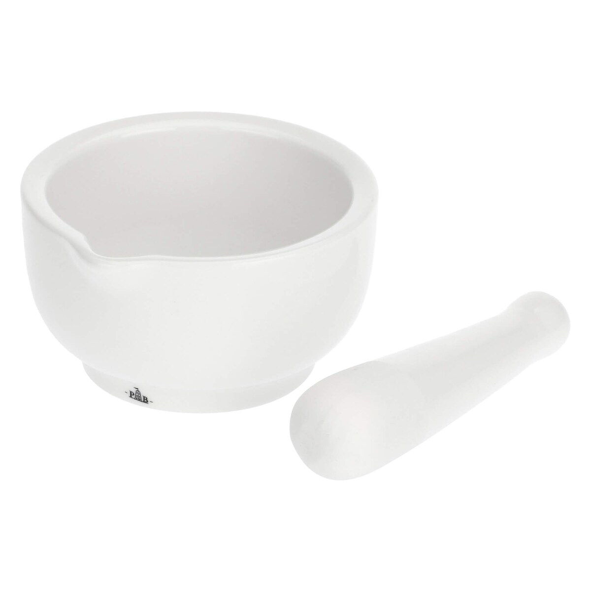 Moździerz z tłuczkiem Preparazione - Biały, 11.5 cm