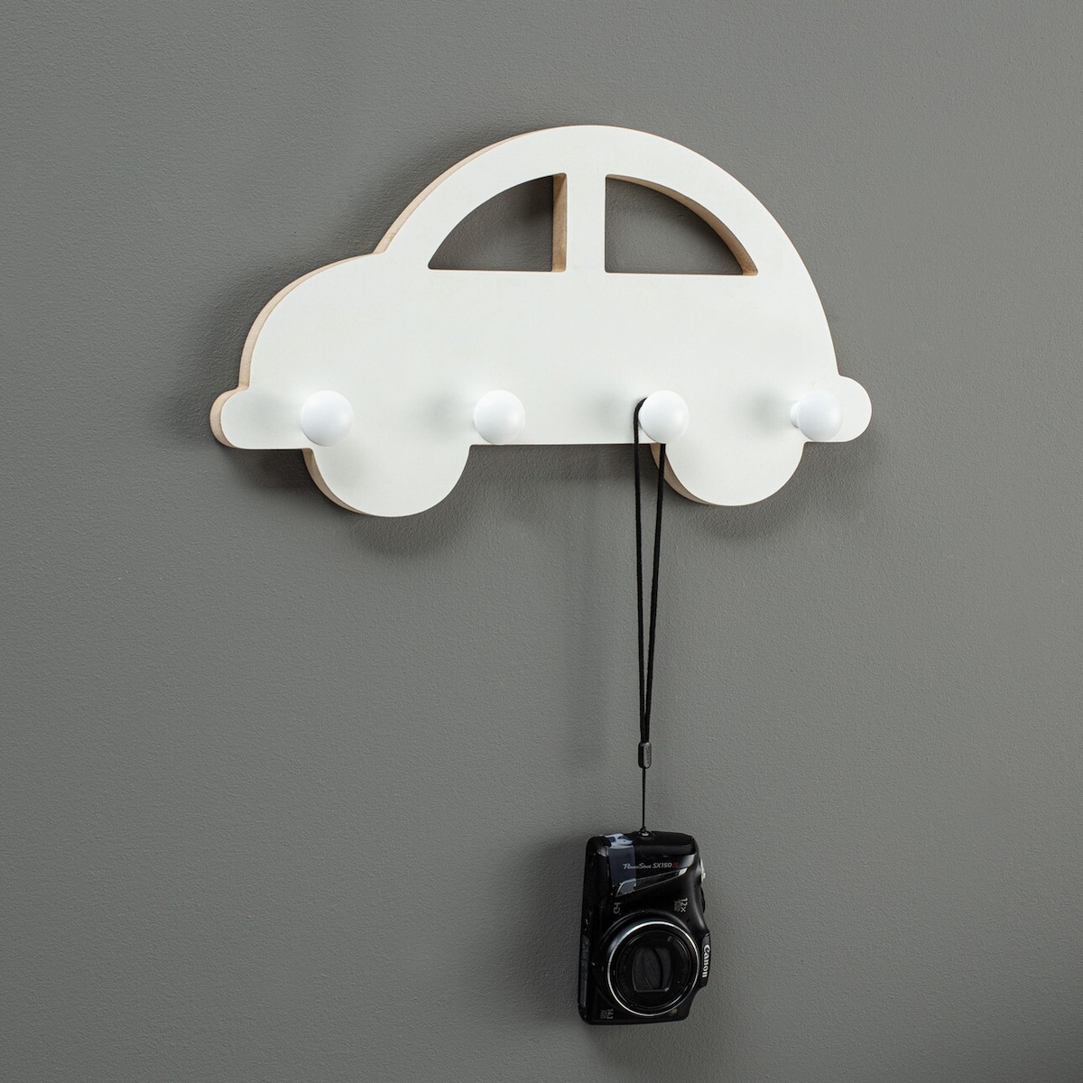 Wieszak Sweet Car 40x4,5x22cm, 40 x 4,5 x 22 cm