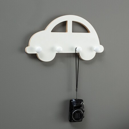 Wieszak Sweet Car 40x4,5x22cm, 40 x 4,5 x 22 cm