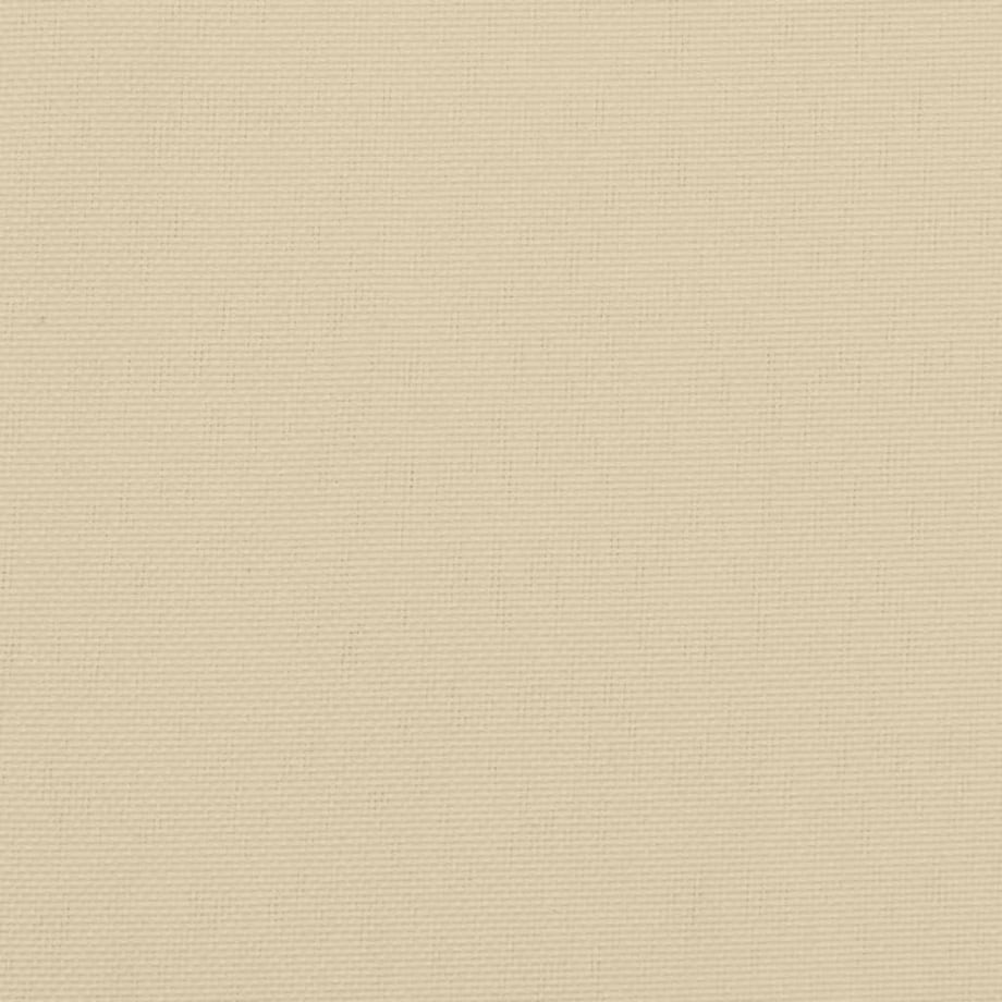 vidaXL Poduszki na krzesła ogrodowe, 6 szt., beżowe, 50x50x4 cm