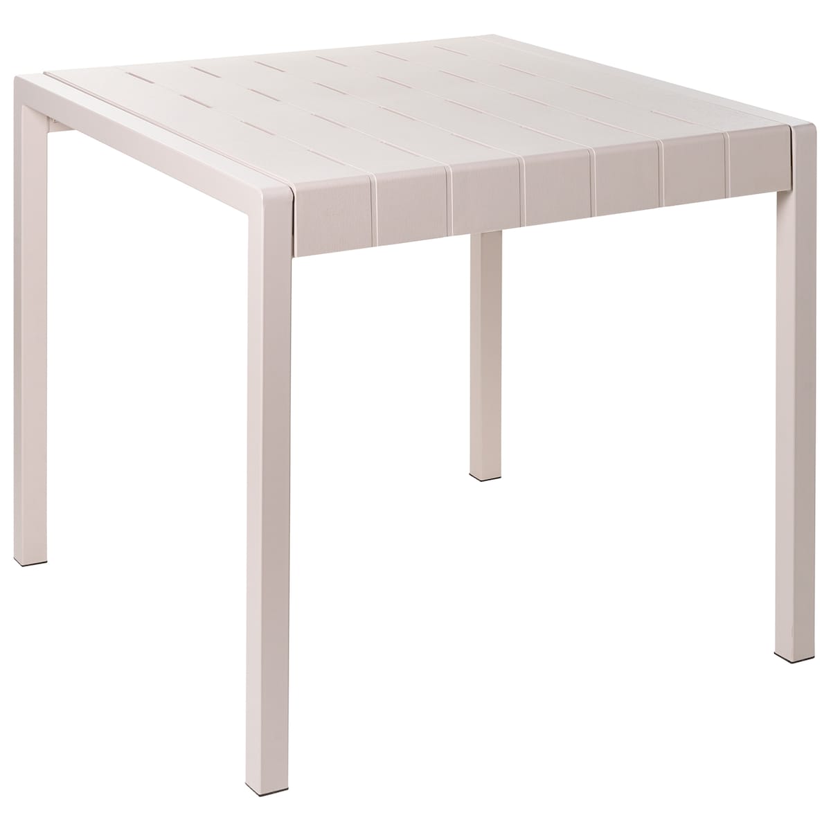 Stół ogrodowy BARTICA 81 cm 84 cm Beżowy