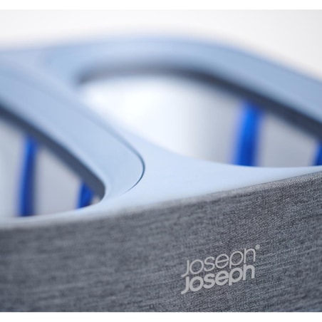 Kosz na pranie czarny Tota, 60 l, Joseph Joseph