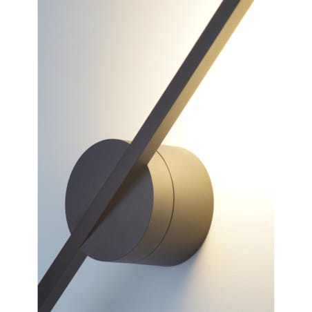 LAMPA ścienna SPIDER W0267 Maxlight metalowa OPRAWA kinkiet LED 8,4W 3000K tuba IP44 czarna