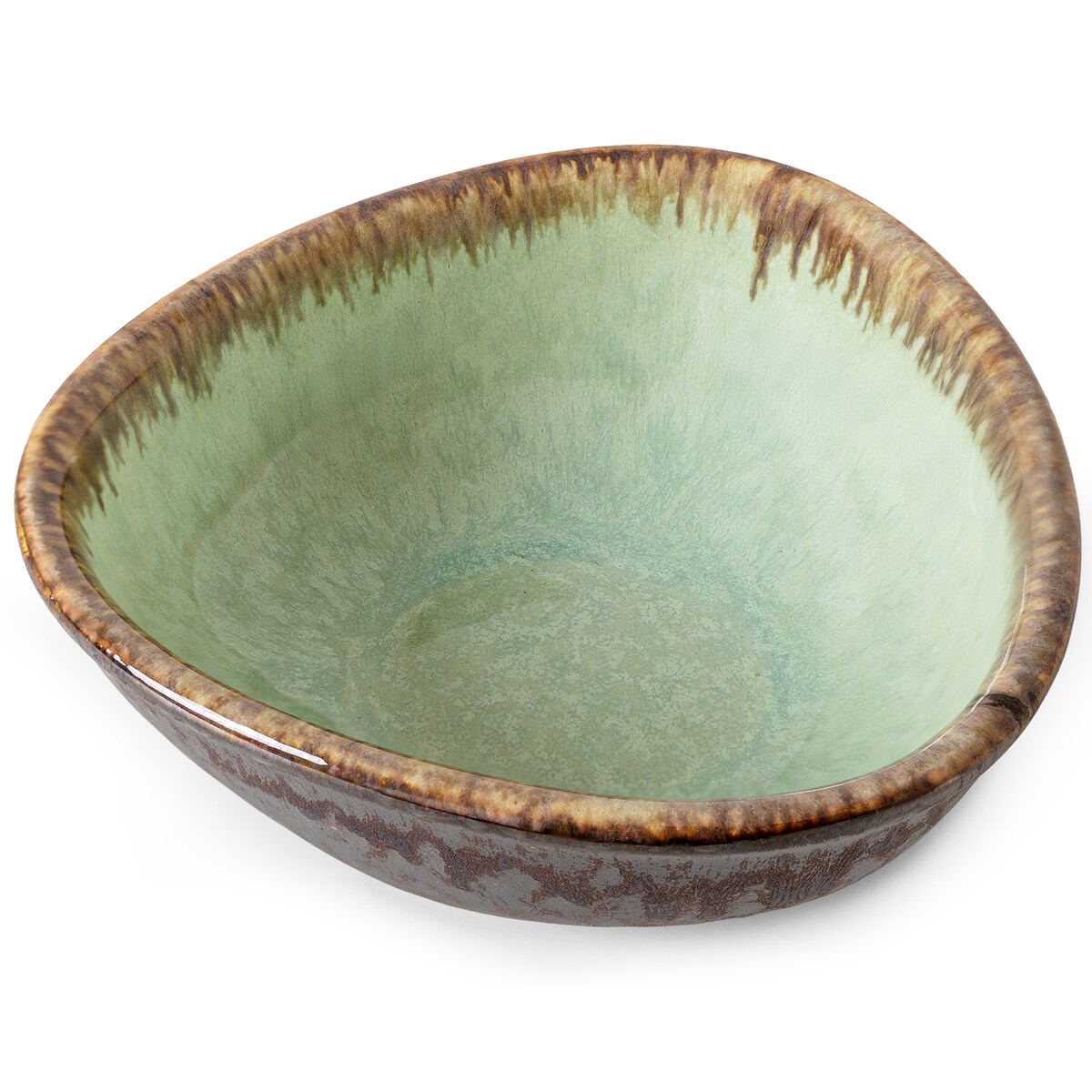 Konsimo PRIMA Zestaw obiadowo-kawowy 6 os. (30 el.), szałwiowy