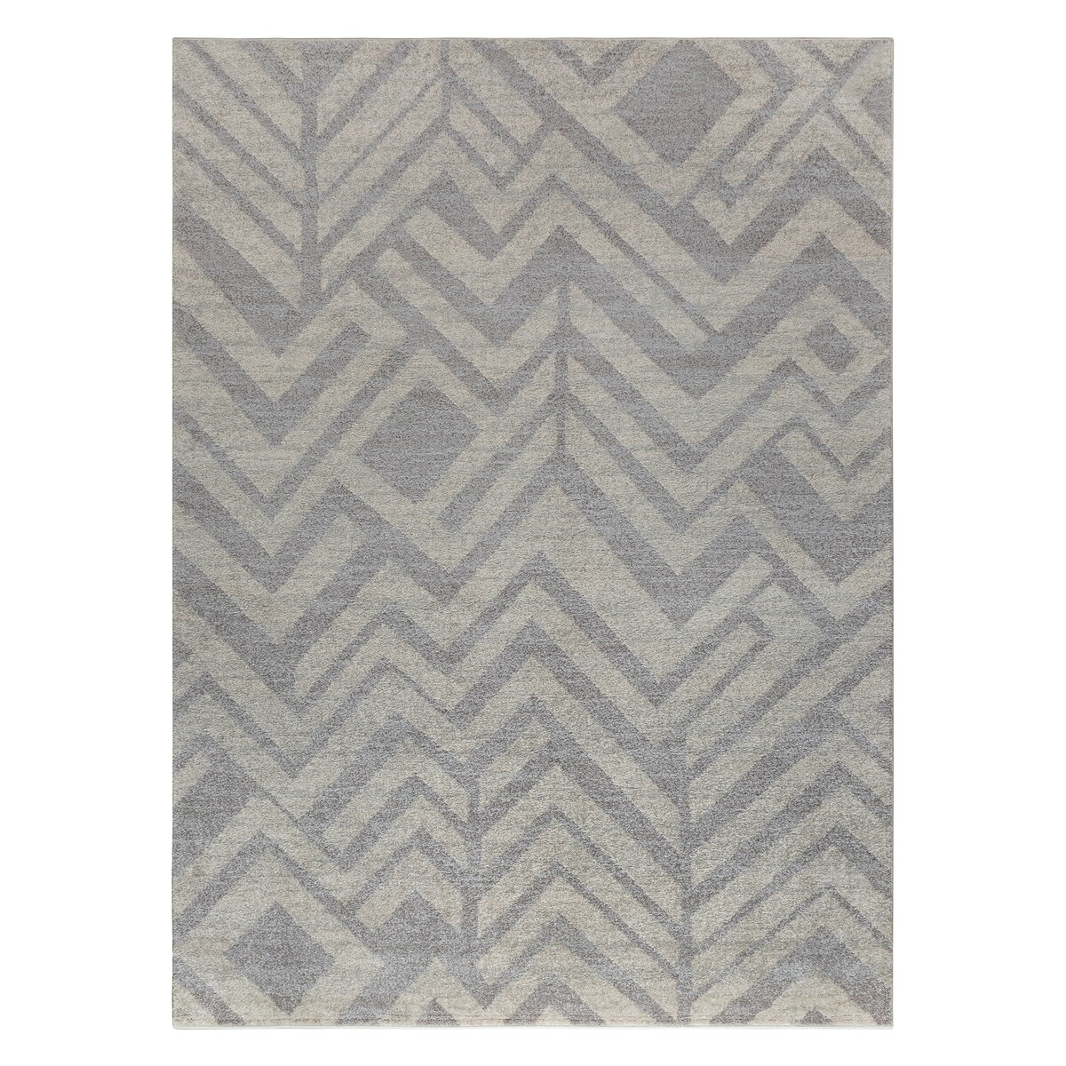 Dywan SOFT 8028 ETNO JODEŁKA brąz / beż 180x270 cm