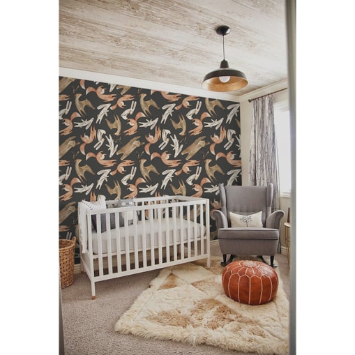 Tapeta Leśne zwierzęta, 416x254cm