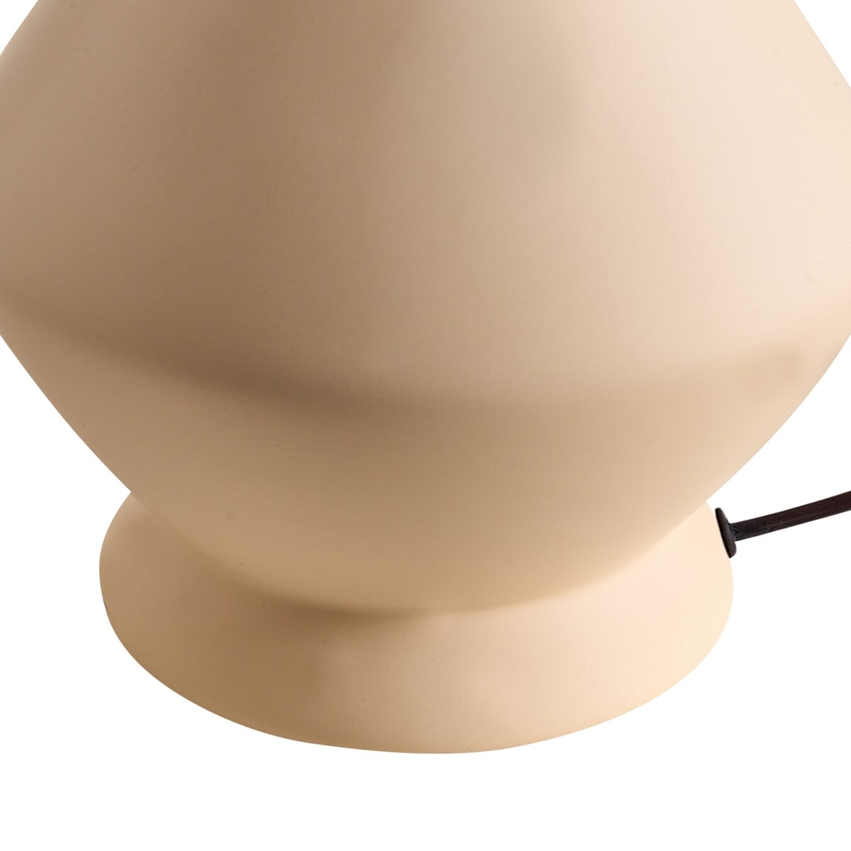 Lampa stołowa KERULEN Ceramika Beżowy