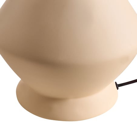 Lampa stołowa KERULEN Ceramika Beżowy