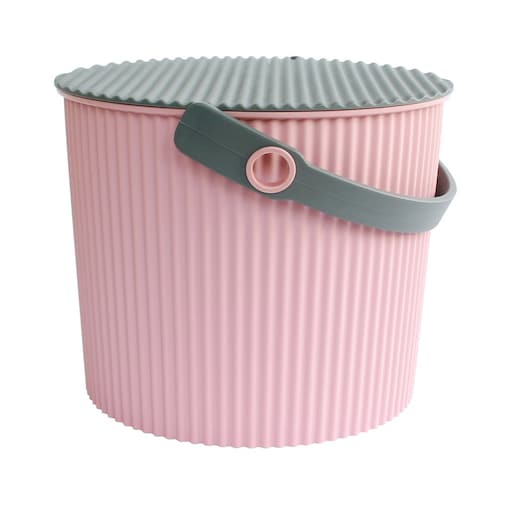 HACHIMAN OMNIOUTIL Wiadro - 8 ltr, kwiat wiśni