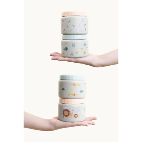 THE COTTON CLOUD termos dla dzieci, Confetti