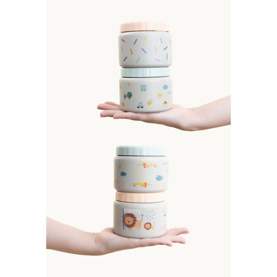 THE COTTON CLOUD termos dla dzieci, Confetti