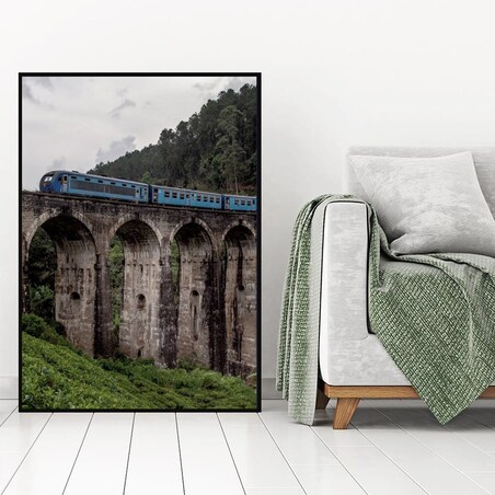 Poster Story, Plakat, Obraz - Most Nine Arch na Sri Lance No3, wymiary 70 x 100 cm