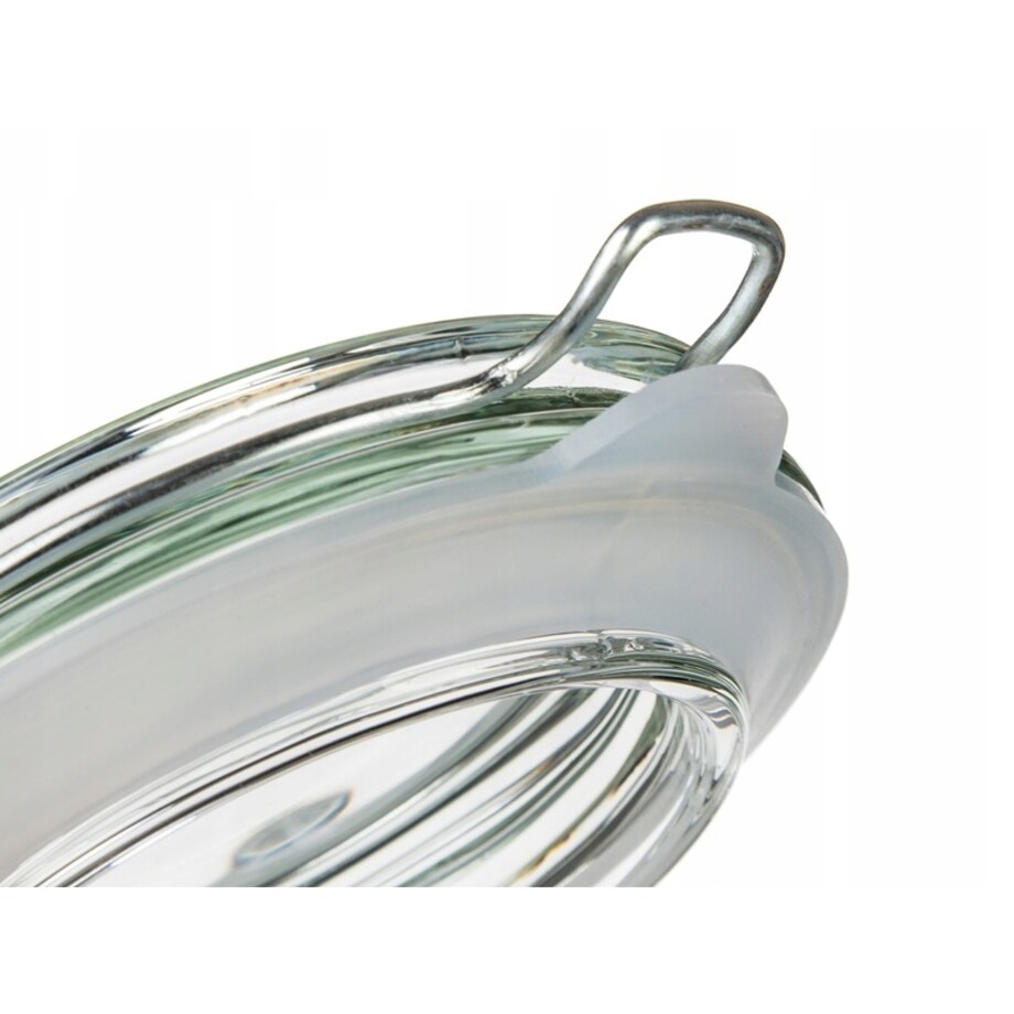 Słoik hermetyczny zamykany na klips 2 l na żywność weki ogórki jedzenie