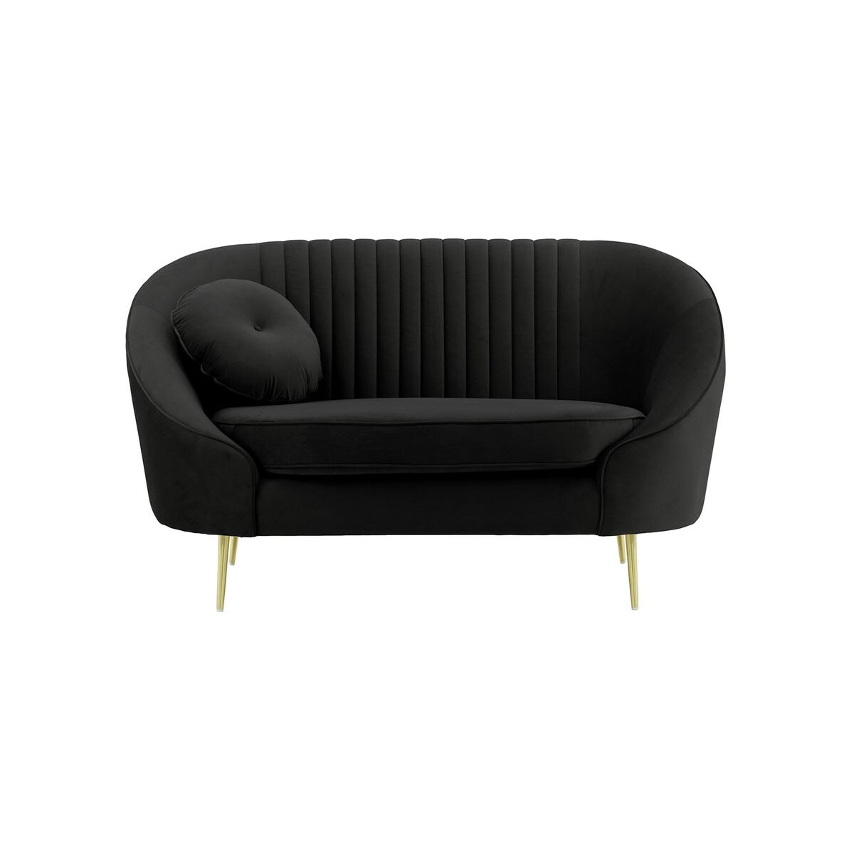 Fotel Kooper z przeszyciami-Velluto 20