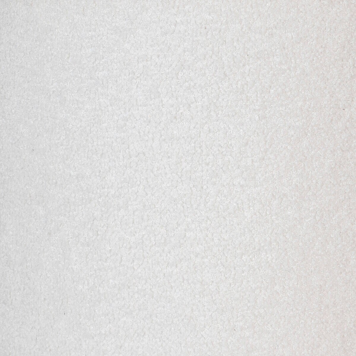 Lampa wisząca TINA, abażur bouclé, Ø 37 cm