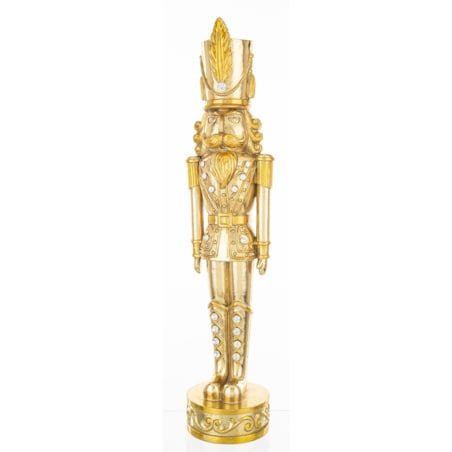 Figurka - Dziadek do orzechów 49x9x9 cm AUREUS