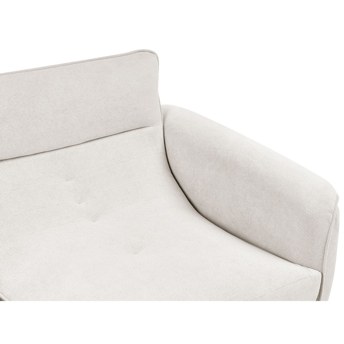 Sofa dla 3 osób WETLAN Złamana biel