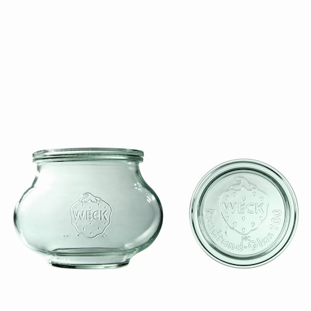 Weck Słoik Deco 1062 ml z pokrywą - op. 4 szt