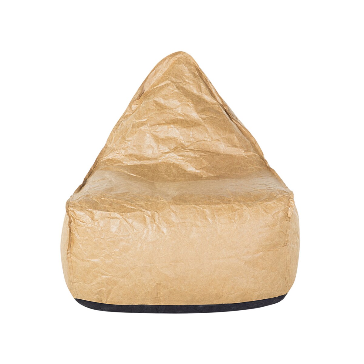 Fotel worek 200 L DROP 63 cm 75 cm Złoty brąz