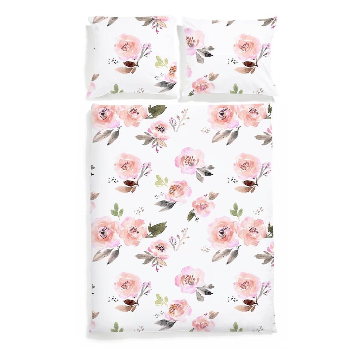 Pościel Róże 140/200 + 50/60 cm