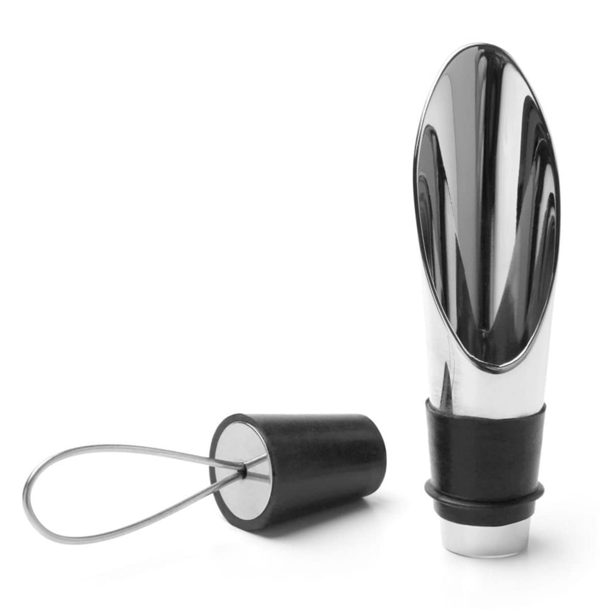 Nalewak Dozownik 2 w 1Korek Zatyczka do Wina musującego Szampana Alkoholu