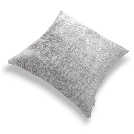 Duża szara poduszka 50x50 Bess