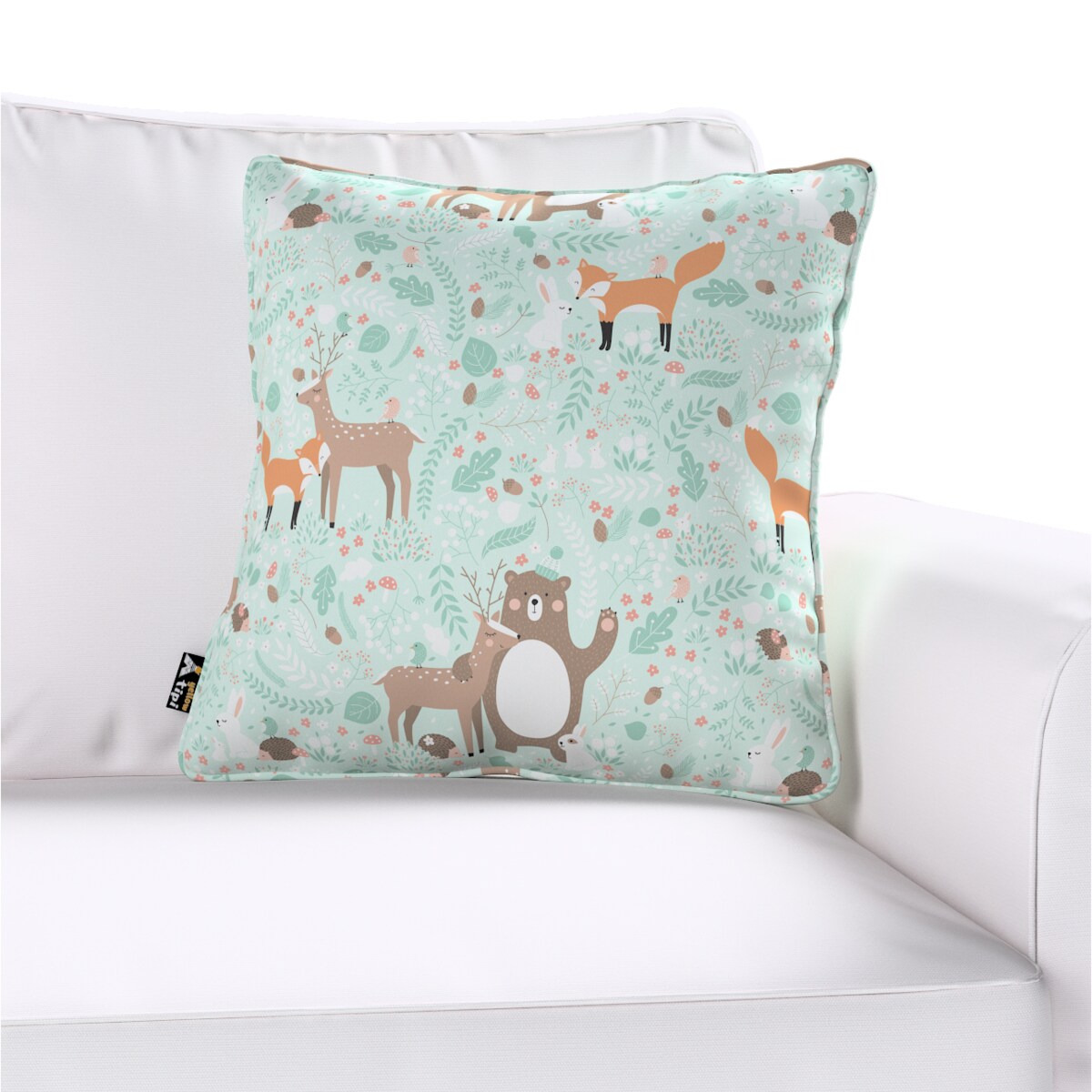 Poszewka Lola 45x45 zielony