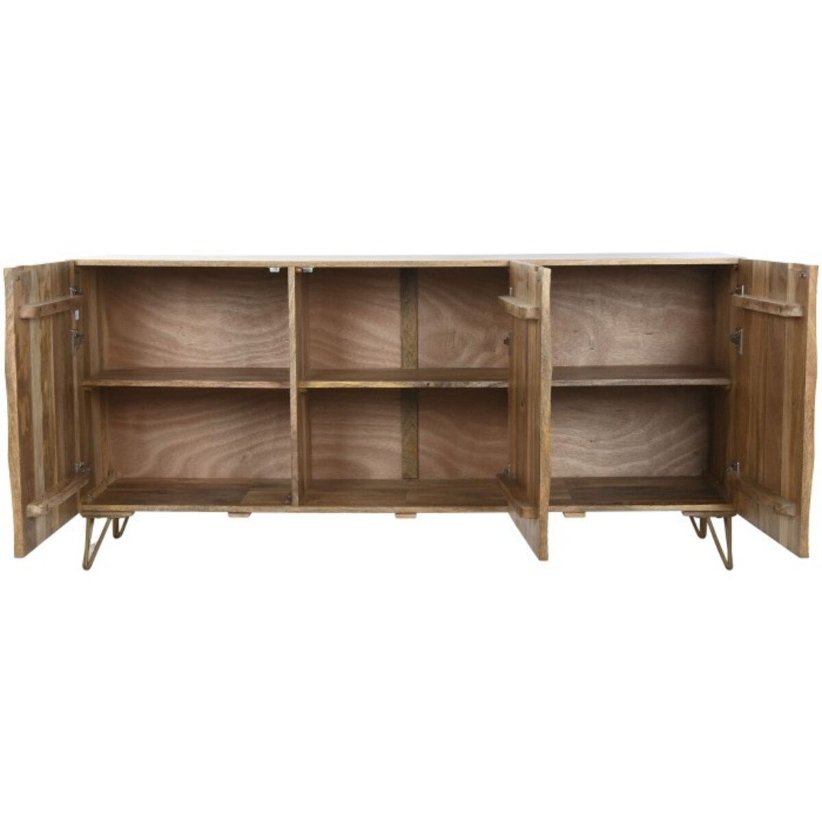 Komoda drewniana, mango Mandala 160x45x75 cm