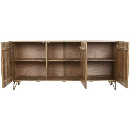 Komoda drewniana, mango Mandala 160x45x75 cm